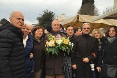 Omaggio Floreale alla Madonna Immacolata 8 dicembre 2015