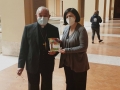 lidia-borzì-con-il-cardinale-vicario-anglo-de-donatis