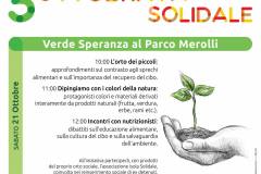 Verde Speranza al Parco Merolli