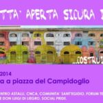 fiaccolata in