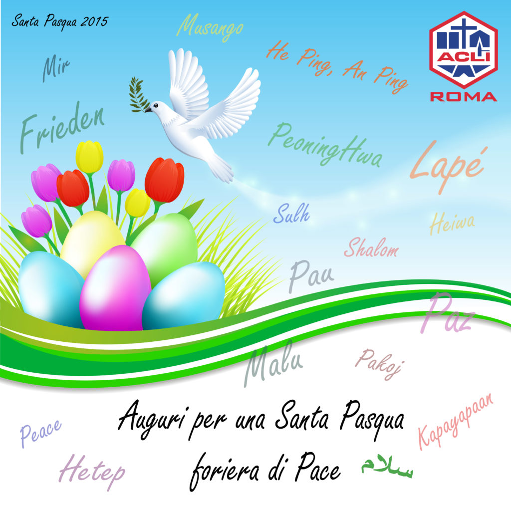 AUGURI PASQUA ACLI