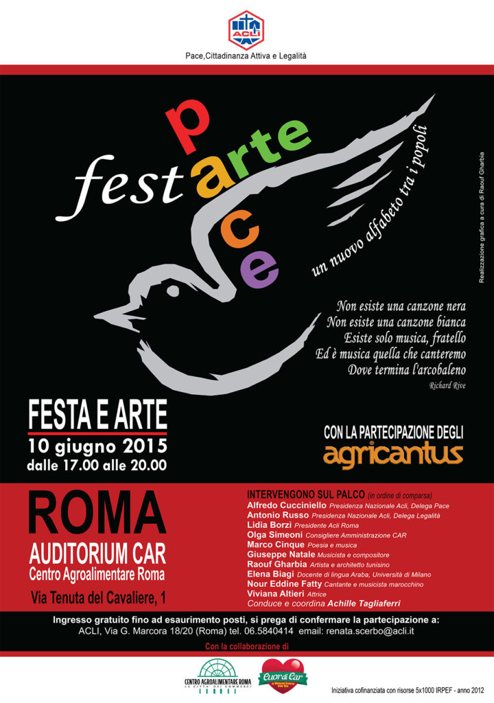 manifesto definitivo concerto