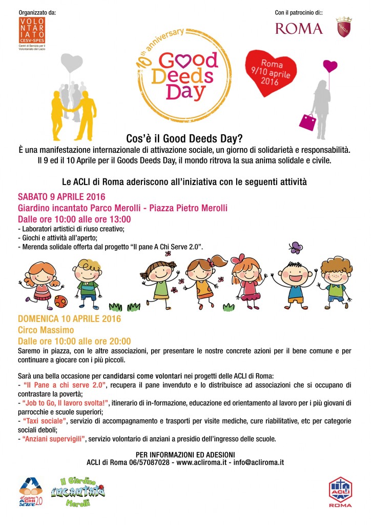 Good deeds day