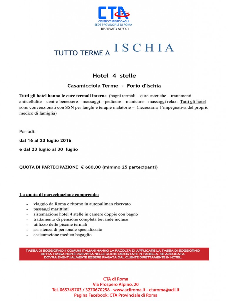 Terme Ischia FAP