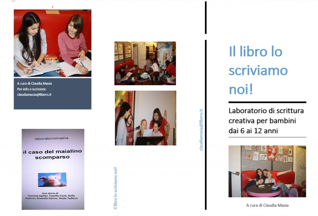 il libro lo scriviamo noi