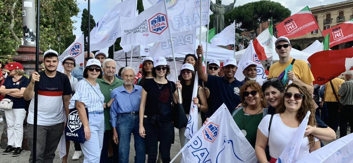 la via maestra le acli di roma in piazza (7)