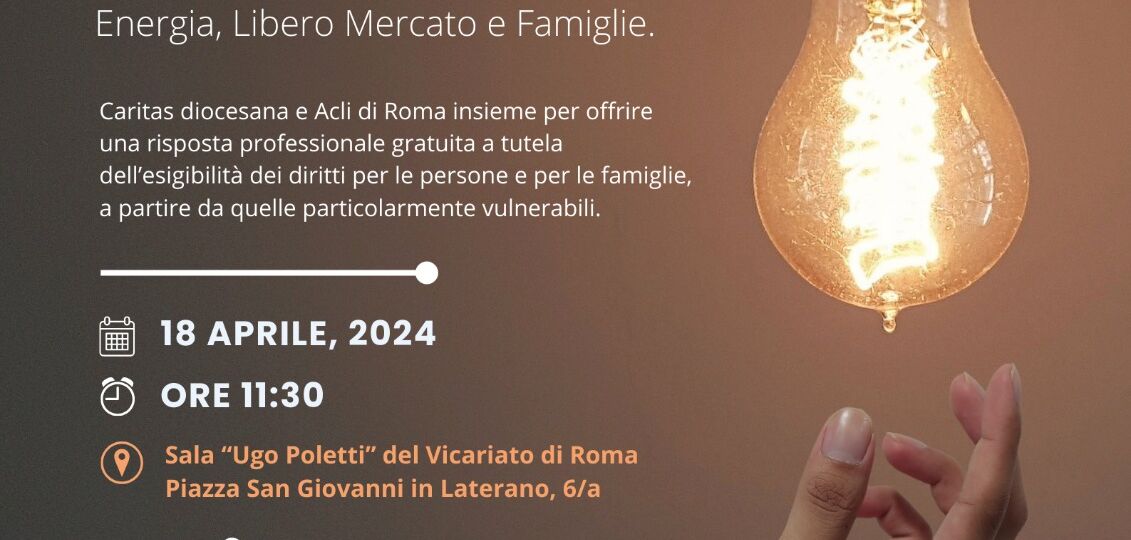 tuteliamo le energie locandina conferenza stampa