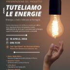 tuteliamo le energie locandina conferenza stampa