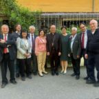 la presidenza acli roma con padre davide carbonaro