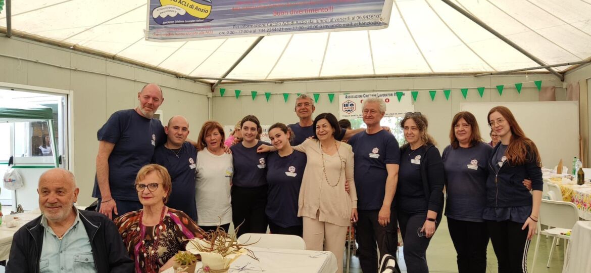 festa della famiglia acli anzio