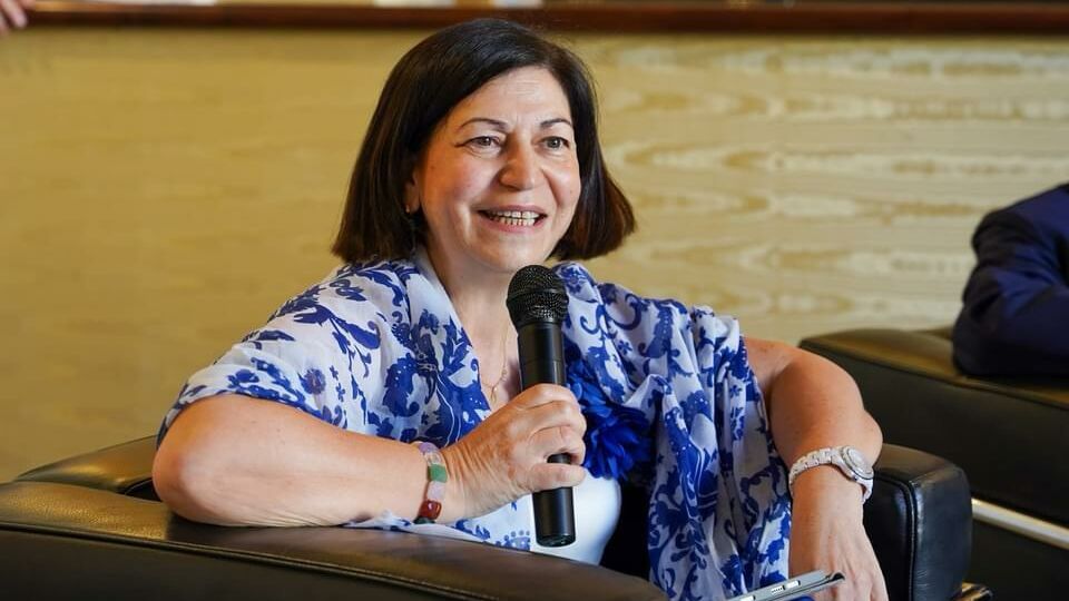 lidia borzì eletta presidente forum lazio
