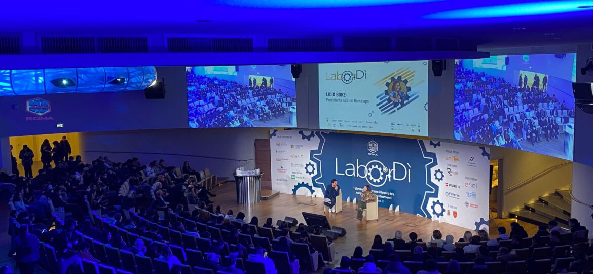 giovani e lavoro labordì 2024 tra valori orizzonti e strumenti
