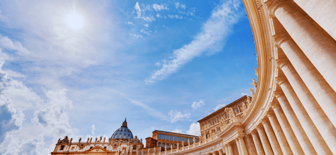 domenica a piazza san pietro in preghiera per la pace