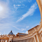 domenica a piazza san pietro in preghiera per la pace