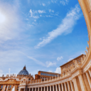 domenica a piazza san pietro in preghiera per la pace