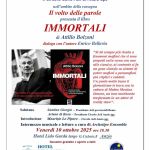 ACLI di Roma - serata immortale - locandina