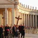 La proccesione al tramonto