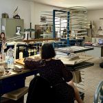 dentro il laboratorio di restauro libri gottscher