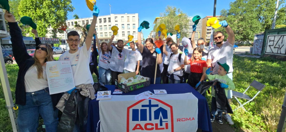 Le ACLI di Roma a Corviale per “Roma cura Roma” - Acli Roma