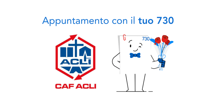 730/26; appuntamento con CAF ACLI Roma - Acli Roma